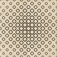 thumbnail image 1 of Ahgly Company Machine Washable Indoor Square Transitional Brown Area Rugs, 8' Square, 1 of 7