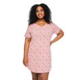 thumbnail image 1 of George Women's Plus Pointelle Sleepshirt, 1 of 6