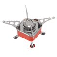 thumbnail image 1 of Portable Gas Stove,Outdoor Gas Stove Folding Camping Folding Gas Stove Mini Quadrate Gas Stove Exceptional Craftsmanship, 1 of 7
