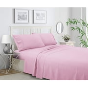 Polyester Bamboo Blend Sheet Set