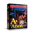 thumbnail image 1 of TDC Games Alphabet Mystery Jigsaw Puzzle - A Is for Arson 2 Puzzles, 500 Pc, 1 of 9