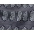 thumbnail image 4 of oneOone Viscose Jersey Fabric Peacock Block Print Fabric By The Yard 60 Inch Wide, 4 of 5