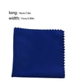 thumbnail image 4 of 100 Pcs Lingettes pour Verres Colorées Élégantes Différentes Résistantes à l'Usure Design Unique Apparence Exquise Chiffon de Nettoyage Distinctif 294C Bleu 15*18cm, 4 of 9