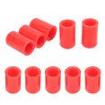 thumbnail image 4 of 10PCS 12mm Auto Intake Vacuum Hose Cover Silicone Hose Blanking Caps Tubing End Insert Stoppers Red, 4 of 14