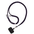 thumbnail image 1 of XZNGL Neck Mobile Phone Lanyard Universal Phone Lanyard Patch Nylon Patch Phone Lanyard Adjust Straps Net Red Fashion Mobile Phone Lanyard Hanging Neck Safe and Lost Fixed Card, 1 of 5