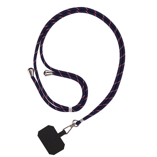 XZNGL Neck Mobile Phone Lanyard Universal Phone Lanyard Patch Nylon Patch Phone Lanyard Adjust Straps Net Red Fashion Mobile Phone Lanyard Hanging Neck Safe and Lost Fixed Card