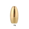 thumbnail image 2 of Fishing Weight 10Pcs  Copper Weights Sinkers Fishing Tackle Accessory10g, 2 of 8