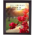 thumbnail image 1 of Decorebay Home Solid Wood Single Photo Display Picture Frames - Black Brown, 1 of 3