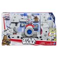 thumbnail image 1 of Star Wars Galactic Heroes de Playskool - Faucon Millenium 2 en 1, 1 of 3