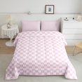 thumbnail image 1 of Erosebridal Plaid Buffalo Bedding Twin Comforter Set, Checkered Down Comforter, Rectangle Room Decor, Reversible 2-Piece, 1 of 8