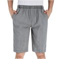 thumbnail image 1 of Birdeem Mens Lightweight Shorts Casual Short Short Pants Elastic Waist Drawstring Comfy Shorts, 1 of 6