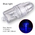 thumbnail image 1 of Fishing Light Plastic Attracting Lamp Wear-resistant Luring Lights Portable for Deep Lightweight Flash Lamps Good Sealing Deep Water Blue, 1 of 1