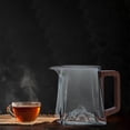 thumbnail image 1 of Yhmxh Water Bottle -Cups Tea Kettle with Infuser & Wood Handle,Borosilicate Glass Tea Maker for Loose Leaf Tea,Tea Steeper for Tea a cup, 1 of 2