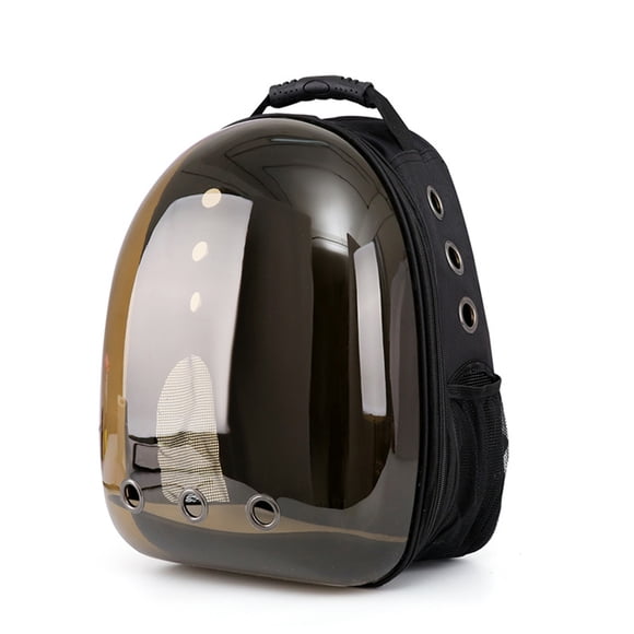 Cat Carrier Backpack Cat Carrier Bubble Bag Space Pet Backpack Dog Backpack Carrier Cat Carrier Backpack Large Capacity Pet Travel Carrier Bubble Bag For Small Dogs And CatsBrown