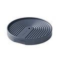 thumbnail image 1 of Support de Jardinière à Roulettes avec 2 Plateaux Ronds Transportable sur Roues pour Usage Intérieur Extérieur Polyvalent Maison Dortoir et Présentation Pratique, 1 of 5