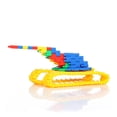 thumbnail image 3 of 100pcs Building Blocks Child Blocks Educational Playset Building Blocks For Kids DIY with Colorful Shapes, 3 of 4