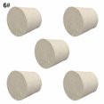 thumbnail image 2 of Essen 5Pcs Solid Rubber Stoppers Plug Bungs Laboratory Bottle Tube Sealed Lid Corks, 2 of 7