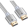thumbnail image 2 of Buyer’s Point Ultra High Speed HDMI 2.1 Cable CL3 Rated Dynamic HDR 1.8M (6ft) 8K 120Hz, 48Gbps, Dolby Vision, eARC Compatible with Apple TV, Nintendo Switch, Roku, Xbox, PS4, Pack of 100 Gray- OEM, 2 of 7