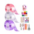 thumbnail image 3 of simhoa Blow Bubbles Double Sided Tape Sensory Toy Traceless Multipurpose Mounting Tape Sticky Tape for Adults Classroom DIY Craft Pinch Toy Making 3 Rolls Storage Box, 3 of 8