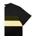 thumbnail image 4 of Maplenight T-Shirt Homme Manches Courtes Col Rond T-Shirt Décontracté Été Bloc de Couleur T-Shirt Classique Basique, 4 of 7