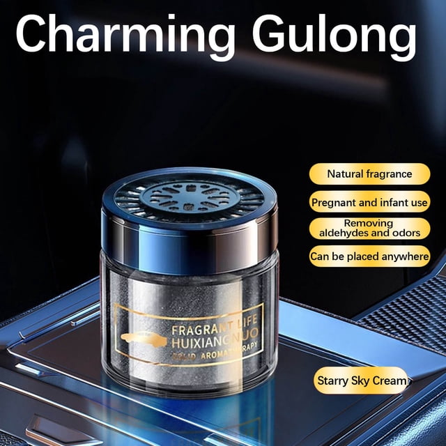 weibbin Smart Car Air Freshener, High-end Long-lasting Car Odor Removal Car, Car Accessories for Men, Diffusers for Home, Car, Small Spacefor Man, Woman