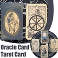 thumbnail image 2 of Ensemble de 78 Cartes de Tarot, Oracle de Tarot, Ensemble de Cartes Psychiques K8Y7 L4P1 X4S1 R2 S6L5, 2 of 7