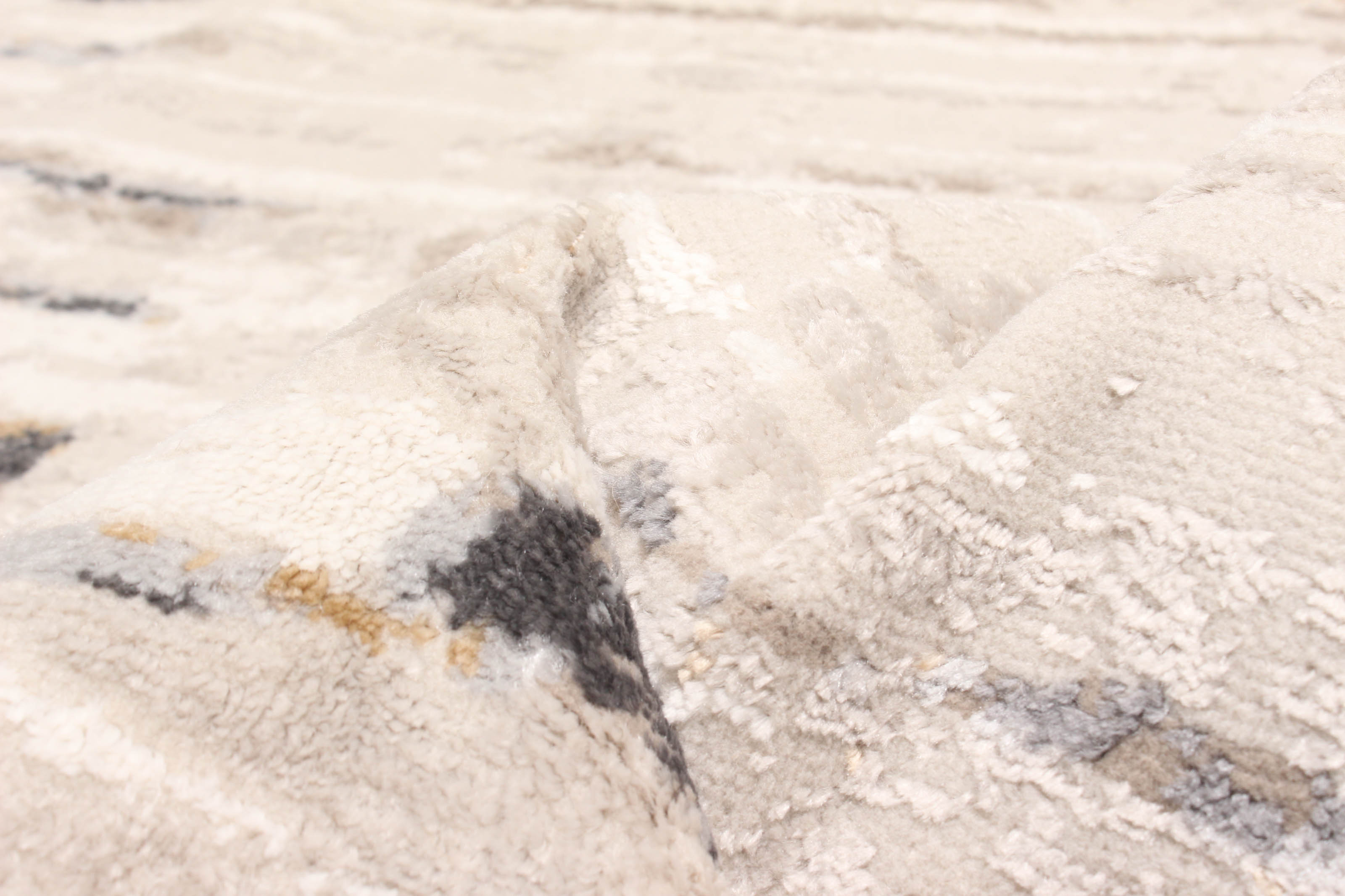 ECARPET Tapis Contemporain/Moderne Juniper pour Salon, Chambre, Salle A Manger, Entrée, Couloir et Plus Encore.