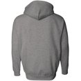 thumbnail image 3 of Independent Trading Co. Heavyweight Full-Zip Hooded Sweatshirt, XL, 3 of 3