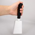thumbnail image 2 of SHISUYAN Cowbell Noisemaker Cowbell Cheering Hand Bell Accompaniment Musical Instrument, 2 of 8