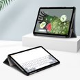 thumbnail image 2 of PANDACO Navy Leather Folio Case Google Pixel Tablet (2023), 2 of 3