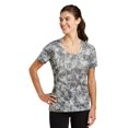 thumbnail image 1 of Discontinued Sport-Tek ® Tee-Shirt Col Rond Minéral pour Femmes. Lst330 TG Gris Fumée Foncé, 1 of 1