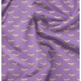 thumbnail image 1 of Soimoi Rayon Crepe Fabric Fox Animal Printed Fabric 1 Yard 46 Inch Wide, 1 of 6