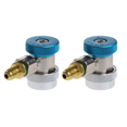 thumbnail image 5 of 4 Pcs Adaptateur de Coupleur Rapide pour Voiture Auto Freon R134A, Réfrigérant de Climatisation, Jauge de Collecteur A/C Réglable, 5 of 5