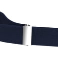 thumbnail image 3 of Buyless Fashion Ceinture Élastique Ajustable pour Garçons Sans Boucle pour Robe, Extensible, 3 of 7
