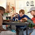 thumbnail image 3 of LEGO Minecraft The Pillager Outpost and Ravager Building Toy - Video Game Building Blocks for Kids, Boys & Girls, Ages 9+ - Includes Space Sentinel & 3 Minifigures - Gift Idea for Gamers - 21278, 3 of 7