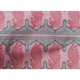 thumbnail image 4 of oneOone Organic Cotton Voile Fabric Peacock Block Print Fabric BTY 42 Inch Wide, 4 of 4