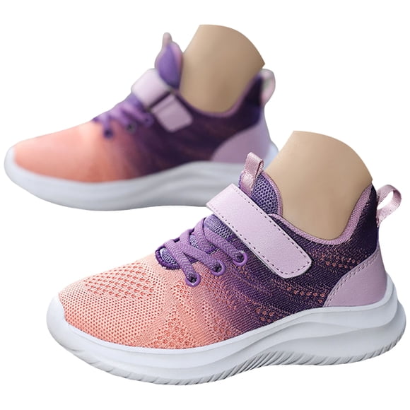dmqupv Boys Athletic Shoes Girls Sneakers Trendy Shoes Boys Lightweight Soft Soled Running Shoes For Children Pink,Size for US 2.5