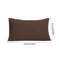 thumbnail image 2 of Tyidzon 2 Pack Throw Pillow Covers, 20X30 Inch Queen Pillow Cases Set, Soft, Anti-Wrinkle, Fade Resistant, Envelope Closure Pillow Cases Standard Size, 2 of 6