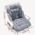 thumbnail image 3 of Hearth & Gear Heated Seat Cushion Integrated Thick Cushion Removable And Washable Computer Seat Cushion Suitable For And Home Use Etc Heating Pad Elderly Exercise Microwave Hand Warmers Stationary, 3 of 5