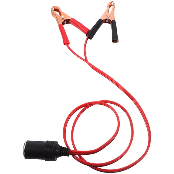 GOOHOCHY Car Booster Cable Multi Color for Jump Starting Vehicle in Outdoor Use 1Set