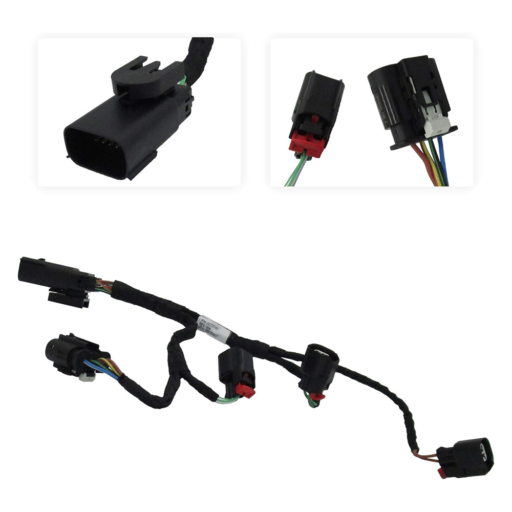 Key Hand Railing 1 Set Fuel Injection Ignition Harness 28335141 For Left Hand Fuel Rail ...