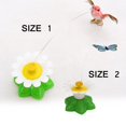 thumbnail image 4 of Pet Kitten Electric Rotating Butterfly/Bird Flower Cat Teaser Steel Wire Toy (butterfly), 4 of 8