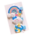 thumbnail image 2 of Heliisoer Children Girls Colorful Hair Clips Set Accessories Headbands, 2 of 2