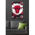 thumbnail image 4 of NBA Chicago Bulls - Logo maximaliste 23, 4 of 4