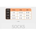 thumbnail image 4 of 6 Paires de Bas de Compression pour Femmes Hommes Circulation 20-30 mmHg Bas de Compression pour Course Infirmière Enflure Voyage Vol, 4 of 4