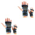 thumbnail image 3 of Redempat 2pieces Stay Cool And Comfortable With Multifunctional Gym Gloves Breathable Blue XL 2Set, 3 of 6