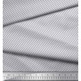 thumbnail image 2 of Soimoi Cotton Voile Fabric Arrow Small Printed Fabric 1 Yard 42 Inch Wide, 2 of 3