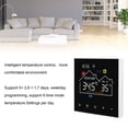 thumbnail image 4 of Smart Digital Thermostat Thermostat Programmable Temperature Controller Touchscreen Digital Temperature Controller for Hydronic Heating Boiler, 4 of 7