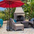 thumbnail image 3 of Costway 36LBS Square Umbrella Base Stand Weighted Patio Market Umbrellas Black, 3 of 10