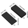thumbnail image 3 of Fridja Home Essentials 20pcs Furniture Wall Protectors Foam Headboard Panels Headboard Wall Protectors Not Tremble Headboard Not Collision Pads Suitable for All Kinds of Furniture, 3 of 6